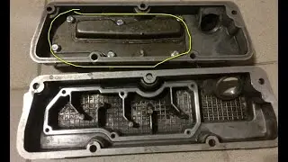 What material to use for a Lanos 1.4 (Tavria, Sens) oil separator gasket