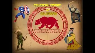 ATE IN D&D - CELESTIAL EMPIRE OF CALIFORNIA