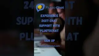 🚀 Ready to provide top-notch support to your customers 24/7? | PlugtoChat