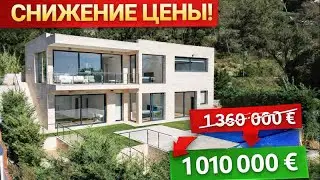 Новая вилла с видом на море в Льорет де Мар. New villa with sea view in Lloret de Mar. REF 73021