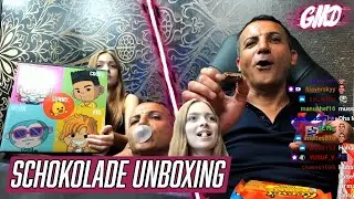 Süßigkeiten Unboxing mit Memo und Natalie│😂Mega scharfes Bonbon│ GuckMalDa