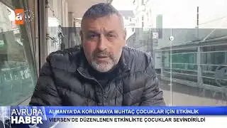 Almanya'da Korunmaya Muhtaç Çocuklar İçin Etkinlik