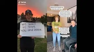David Dobrik tiktok video #shorts #daviddobrik #daviddobriktiktok