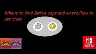 Where to find Bottle caps and where / how to use them for Hyper training in pokemon Scarlet & Violet
