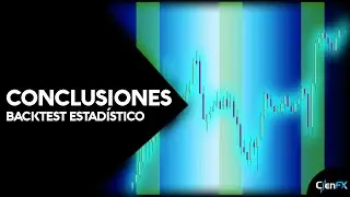 Curso CienFX #5 | Conclusiones del Backtest estadístico
