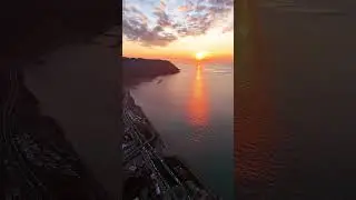 Günbatımı ve Hopa