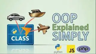 Python vs JavaScript vs PHP [3A] OOP Basics Made EASY! Class & Object