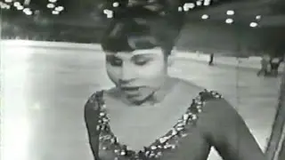 Petra Burka - 1965 World Figure Skating Championships - Free Skate