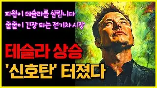 테슬라 상승 '신호탄' 쏜 제롬파월, 줄줄이 긴장 타는 전기차 시장