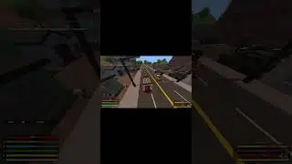 Смешные моменты на RP сервере Unturned #4 #shorts  #short  #unturned