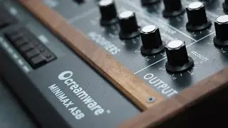Creamware Minimax ASB - Quick Sound Comparison
