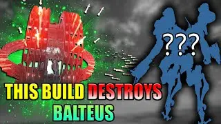 THE BALL BUSTER BUILD (Balteus EZ mode)