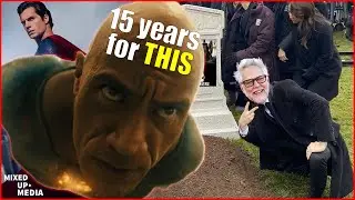 The Disappointing History of the Black Adam Movie