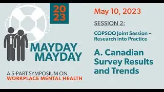 Research Into Practice: A. Canadian Survey Results and Trends