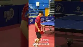Теннисный Колдун! Магическая Ракетка Jang Woojin. 