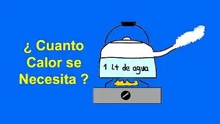 Calor para hervir Agua | Como Calcular