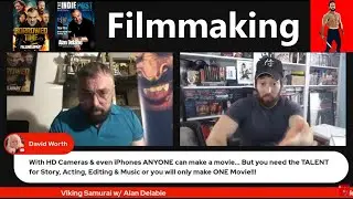 🎥 Van Damme's advice to filmmaker Alan Delabie! / Independent filmmaking discussion