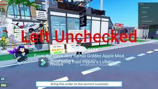 Left Unchecked - Zion2024 Cover