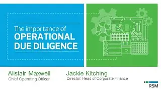 The Importance of Operational Due Diligence