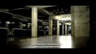STATION Kommunarovskiy  METRO DNEPROPETROVSK 2012