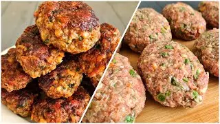 Немного ФАРША И ГОРА КОТЛЕТ НА СТОЛЕ ☆ Ароматные и Сочные Котлеты ПО-СЕРБСКИ