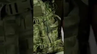 Экипировка спецназа. Тактический рюкзак 