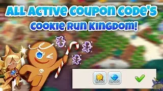 ALL *ACTIVE* Coupon Codes & REWARDS for Cookie Run Kingdom October 2021