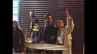 Pınar Deniz Kaan Urgancıoğlu kamera arkası