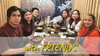 Holidate with Friends 2021 #collegefriends