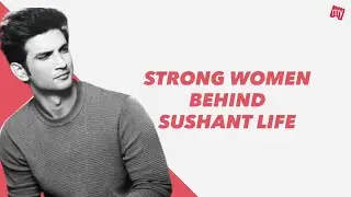 Sushant Singh Rajput And Women Behind Him | @BookMyTV