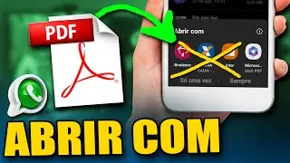 PDF abrindo no APP do Banco RESOLVIDO