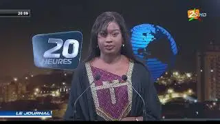 🔴SUIVEZ LE JOURNAL 20H, LA GRANDE ÉDITION DU SOIR AVEC ASTOU DIONE NDAW | VEN. 30 AOÛT 2024