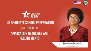 Application Deadlines and Requirements