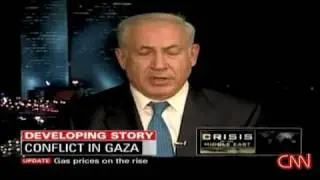 CNN: Former Israeli PM Benjamin Netanyahu on Gaza Situation