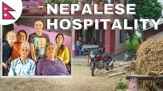NEPALESE Family Invited US TO THEIR HOME