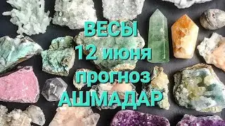 ВЕСЫ 12 июня прогноз АШМАДАР