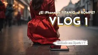 [VLOG 1] El TITANIO de los NUEVOS iPhone 15 Pro se RAYA?