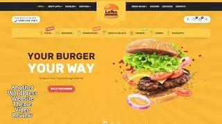 Lafka Burger  Pizza Delivery WordPress Theme Review for 2020