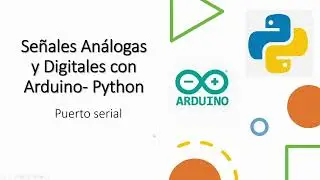 Control de Arduino y Python con Puerto Serial y GUI