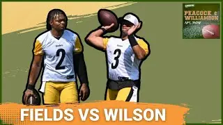 Justin Fields vs Russell Wilson // What Actually Matters in NFL Training Camp