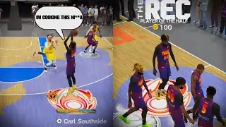 MONSTER PERFORMANCE ON NBA 2K24 REC😈