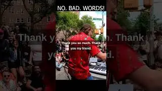 Marc Rebillet - No bad words! Clip from We Outside Episode 5 #marcrebillet #nobadwords