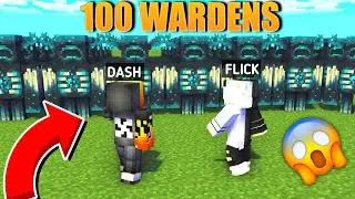 100 Wardens 😱Vs Me And 
