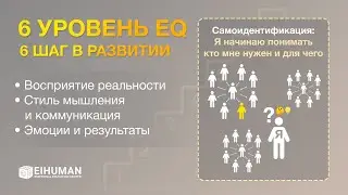 6 Уровень EQ: 6-й шаг в развитии (фрагмент)