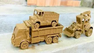 Muddy Truck And Scania Tipper Accident Pulling Out JCB 5CX And JCB 3DX ? Cartoon Jcb dumper | Truck