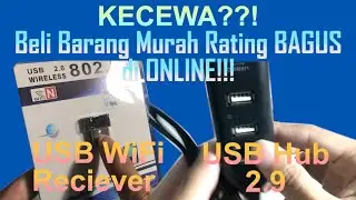 MENGECEWAKAN!!? Unboxing & Review Barang MURAH BAGUS tapi..?? di ONLINE!!!