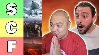 Ranking Star Wars Planets