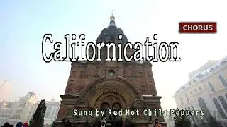 Red Hot Chili Peppers - Californication (Karaoke/Lyrics/Instrumental)