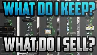 Items To Keep! Items To Sell! Items TO STOCK UP ON! - Escape From Tarkov - Early Wipe Guide 12.9