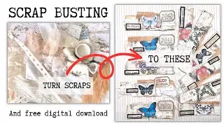 Scrap busting and FREE DIGITAL
